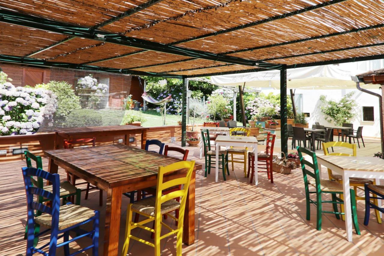 Casa Rosaria Amalfi Coast Bed & Breakfast Vietri Bagian luar foto