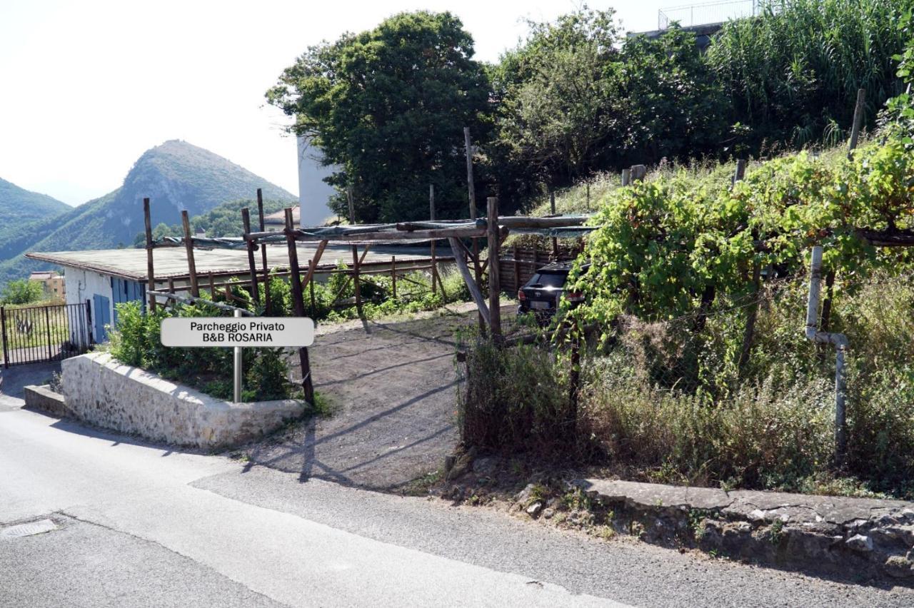 Casa Rosaria Amalfi Coast Bed & Breakfast Vietri Bagian luar foto